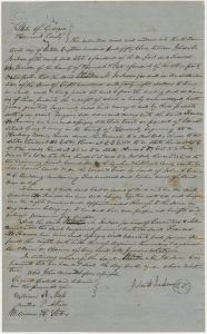Hancock County - Indenture - John M. Jackson - Frances F. Pearson