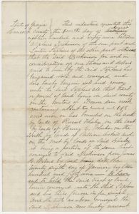 Hancock County - Indenture - Alpheus Dickinson - Linton Stevens