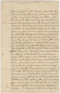 Hancock County - Indenture - John Drake - Joel P. Reynolds