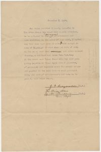 Hancock County - Agreements - S. A. Hall - J. P. Reynolds - The Union Store