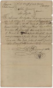 Jones County - Debt - John Brown - Job Taylor