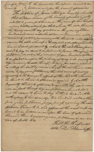 Jones County - Petition for debt - James Stringer - William Vann
