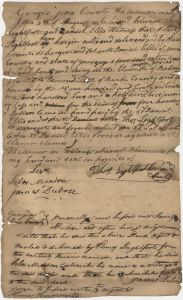 Jones County - Indenture - Thomas Lightfoot - Daniel Ellis