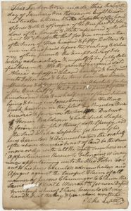 Jones County - Indenture - Elisha Laseter - John Low