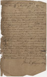 Jones County - Interrogatory - Frederick Daniel V. Michael Whatley