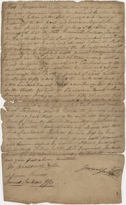 Jones County - Indenture - Jeremiah Johnson - William Higingbottom