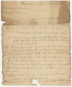 Jones County - Interrogatory - John Torrence (Daniel v. Whatley)