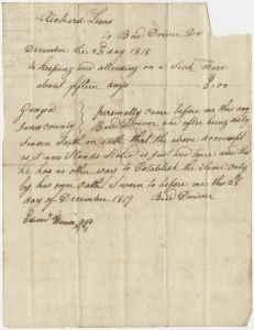Jones County - Indenture - Richard Lions - Bud Driver
