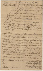 Jones County - Indenture - Duncan Grigsby, Thomas McGee - Green Wynn