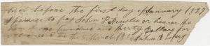 Jones County - Promissory note - Milay & Co. - John B. Lipsey