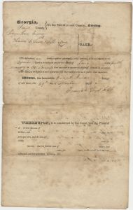 Jones County - Promissory note - James Jones - Thomas B. Sands, Wilie Moye