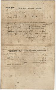 Jones County - Promissory note - William D. Lucas - Robert Paul