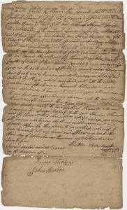 Jones County - Deed - Bathiah Stewart - Thomas, Eli Stewart