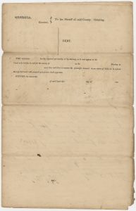 Jones County - Promissory note - Elijah Farrer - Daniel Murchinson