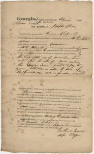Jones County - Promissory note - Joseph Reese - Turner Chapman