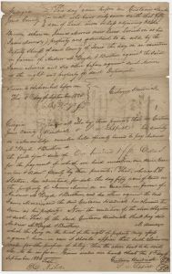 Jones County - Andrew McBryde & Brothers v. James Morris, Gustavus Hendrick