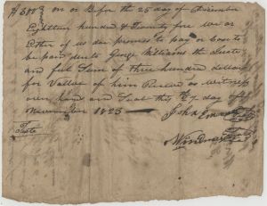 Jones County - Deed - George Williams, Elizabeth Tindell - John Emerson