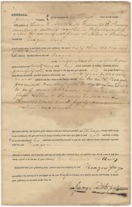 Jones County - Promissory note - Allen & Powers - Reazon Gay