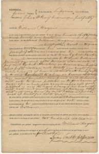 Jones County - Promissory note - John McKay - William Hogan