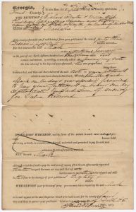 Jones - Promissory note - Flake & Clayton for the use of William Flake - Mark Nix