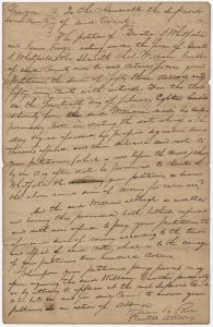 Jones - Action of Debt - Horatio S. Whitfield & Co. - William Cauldlin