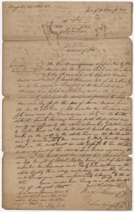 Jones County - Assignment of Dower - Charlotte Harrison, widow of Joseph Harrison