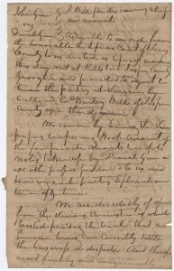 Jones County - Bill for Discovery Relief, Account - John Gunn v. Daniel Gunn