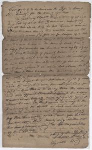 Jones County - Petition for Appointment of Dower - Elizabeth Buiz v. A. W. Langston