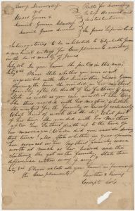 Jones County - Interrogatories - Berry Driver and wife v. Moses, Daniel Gunn, administrators of Daniel Gunn estate