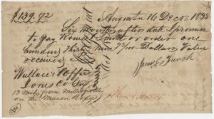Jones County - Note - Rome Smith - James E. French