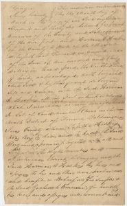 Jones County - Indenture - Zachariah Emerson - Harrison & Haskins
