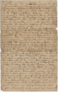 Jones County - Indenture - Charlotte Johnson, administrator of William Johnson estate - Jesse Johnson