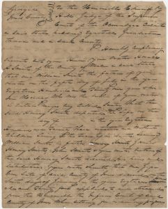 Jones County - Horace A. Smith v. John W. Gordon, executor of Jesse Cox estate