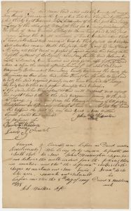 Jones County - Deed - John Herrington - James Long