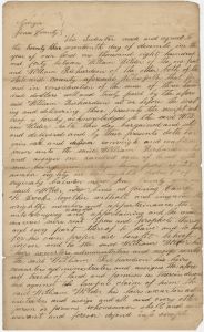 Jones County - Indenture - William Wilder - William Richardson