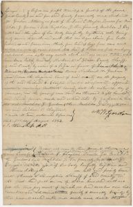 Jones County - Claim - Smith & Broddus - Nathaniel W. Gordon, Richard Clayton