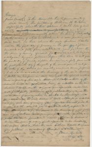 Jones County - William H. B. Gore v. Desbrew L. Webb