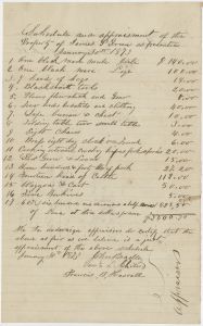 Jones County - Petition for Homestead Exemption - James P. Green