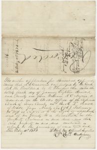 Jones County - Petition for Homestead Exemption - William H. C. Nivins