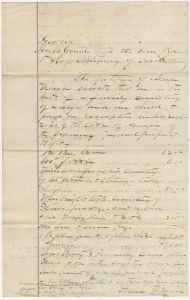 Jones County - Petition for Personalty Exemption - Allen Marshall