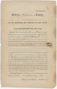 Jones County - Will - Green A. Clower