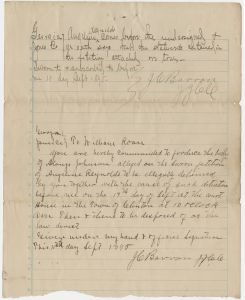 Jones County - Habeas Corpus - Angeline Reynolds v. William Roan