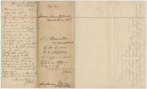Jones County - Complaint - S. S. Parmalee - C. W. Cook, W. G. Stripling