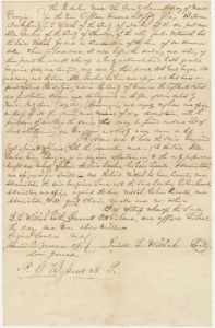 Newton County - Deed - L. L. Wittick - Allen Lawhon - Lot no. 47-18-1, Union County