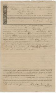 Pulaski County - Indenture - Leroy Jones - S. Ginsburg