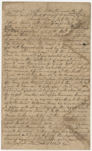 Thomas County - Indenture - Joshua Hadin - William Drew