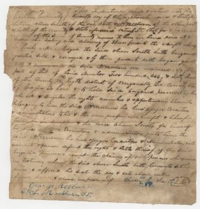 Union County - Indenture - Oliver Smith - J. T. Wellborn