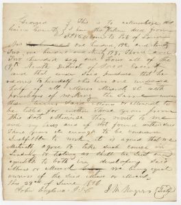 Union County - Mine and Mineral Lease - J. P. Wellborn - J. M. Rogers