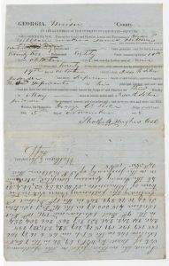 Union County - Fi Fa - Johnson P. Wellborn, James H. Morris - Jesse R. Silas