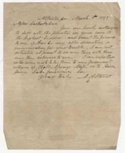 Macon - Correspondence - Carhart & Curd